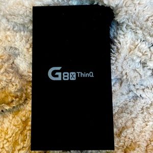 LG G8X ThinQ cell phone box, BOX Only!